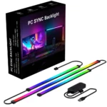 Smart Ambient Lighting PC Display Sync LED Strip PC Monitor Backlight DIY Atmosphere Light Ramadan Decor Lamp Game Holiday PC - Image 5