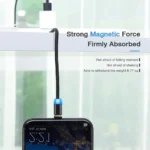 MVQF Magnetic LED Light Cable Charging Magnet Micro USB Type-C Cable LED Wire Cord Type-C Charger for Iphone Xiaomi Samsung S10 - Image 6
