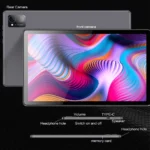 BDF P60 Tablet Pc 10.1 Inch 8GB RAM 256GB ROM Android 12 Octa Core 3G 4G LTE Double SIM Cards Global Version Google Tablets - Image 4
