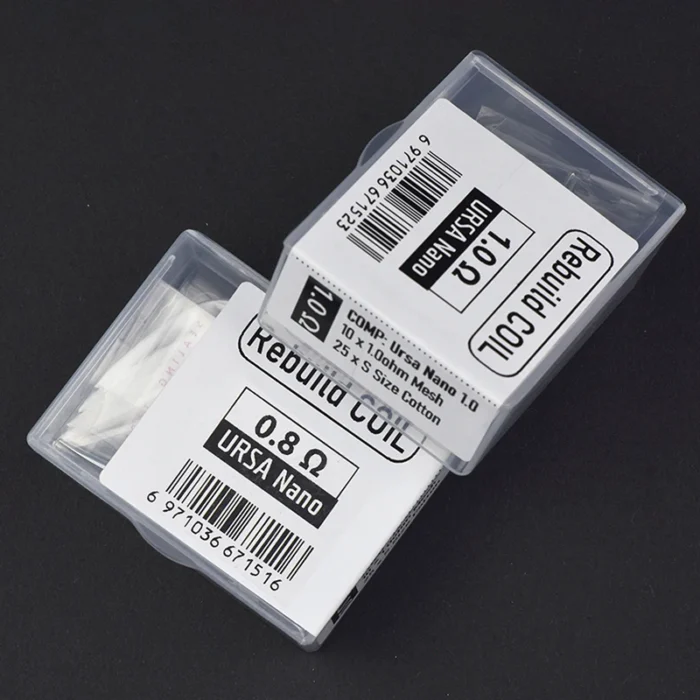 DIY Tool Rebuild Kit Mesh Coil Resistance Wire Replacement Accessory For URSA Nano 0.8/1.0ohm - Image 2