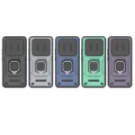 For OPPO Realme 12 Case Cover Realme 12 Realme12 4G Capas Back Armor Bumper Shockproof Camera Lens Ring Holder Fundas Realme 12 - Image 2