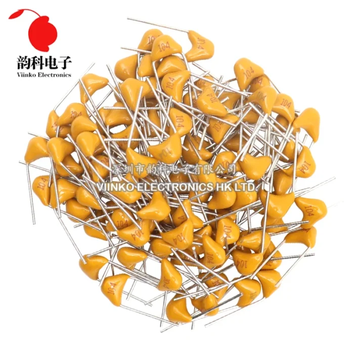100pcs 50V monolithic ceramic capacitor 10PF ~ 10UF 22PF 47NF 220NF 1NF 4.7UF 1UF 100NF 330NF 0.1UF 102 104 105 106 103 473 334 - Image 2