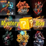 Naruto Figure Anime Figure Mystery Box Kakashi Sasuke Sakura Tsunade Pain Action Figure Surprise Box Periphery Toy for Kids Gift
