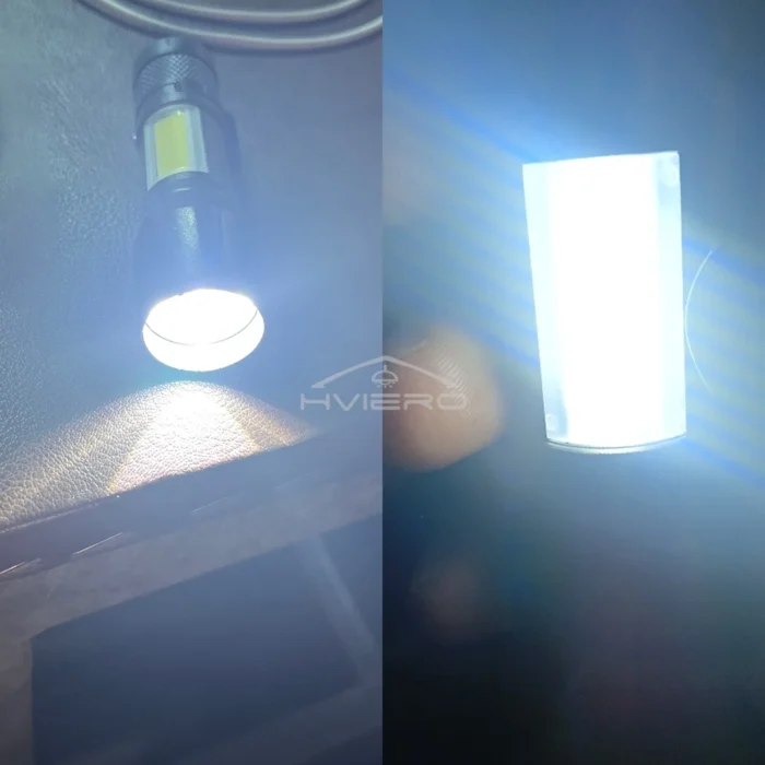 Flashlight Battery Charge Mini Led 5W Focus Adjustable Side Lamp Convenient Waterproof T6 Light Ultra Bright For Camping Hiking - Image 3