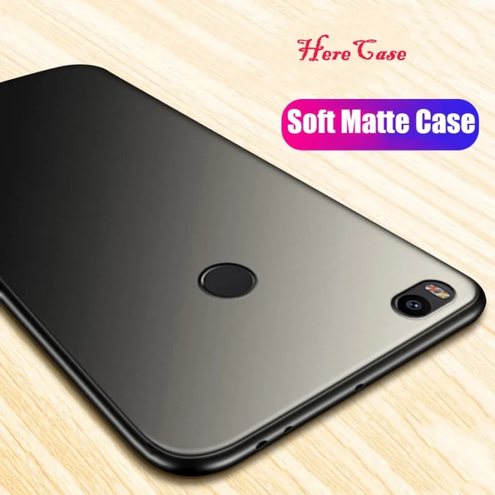 Max2 Cover For Xiaomi Mi Max 2 Case 360 Full Protection Soft Silicone Housing Slim Matte Design For Mi Max 2 Phone Cases Coque - Image 1