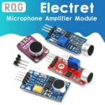 Electret Microphone Amplifier Stable MAX9814 module Auto Gain Control MAX4466