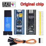 STM32F103C8T6 CH32F103C8T6 ARM STM32 Minimum System Development Board STM32F401 STM32F411 + ST-LINK V2 Download Programmer