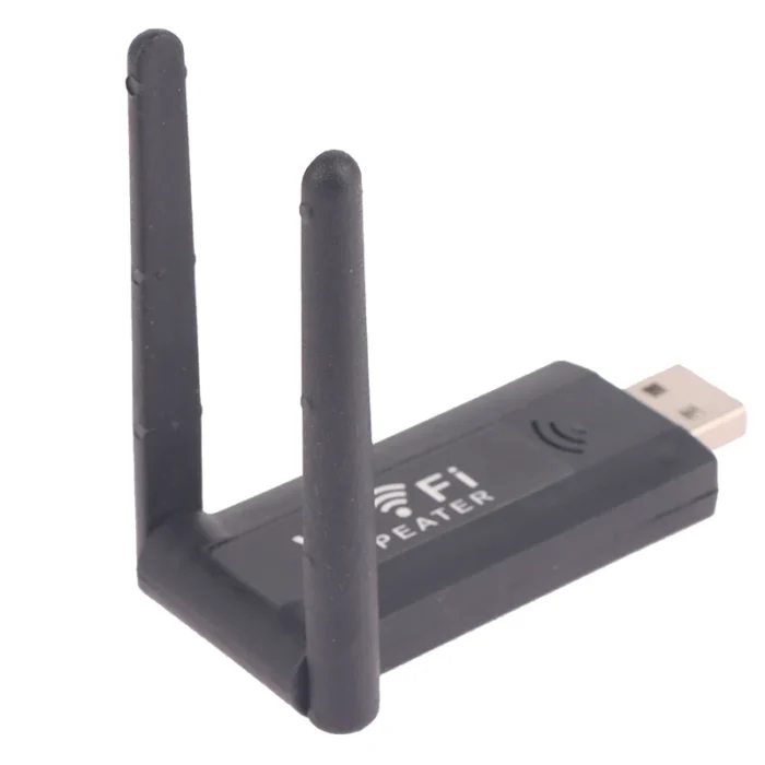 300Mbps 2.4G USB Wireless WiFi Repeater Extender Router WiFi Signal Amplifier Booster Long Range Wi-Fi Repeater Access Point - Image 1