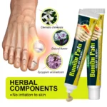 1Pcs Bunion Gout Pain Relief Ointment Toe Joint Pain Hallux Valgus Corrector Knee Lumbar Back Pain Treatment Herbal Cream G049 - Image 5