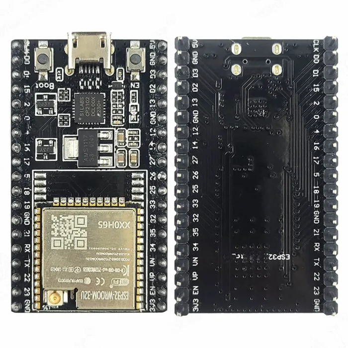 ESP32 DevKitC Development Board with IPEX Port USB Micro Type-C 38PIN ESP32 CP2102 ESP32-32U Wifi Module - Image 2