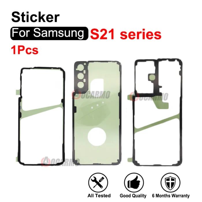 Adhesive For Samsung Galaxy S21 Plus S21+ S21fe S21U Ultra Front LCD Screen And Back Battery Sticker Glue Replacement Part - Image 1