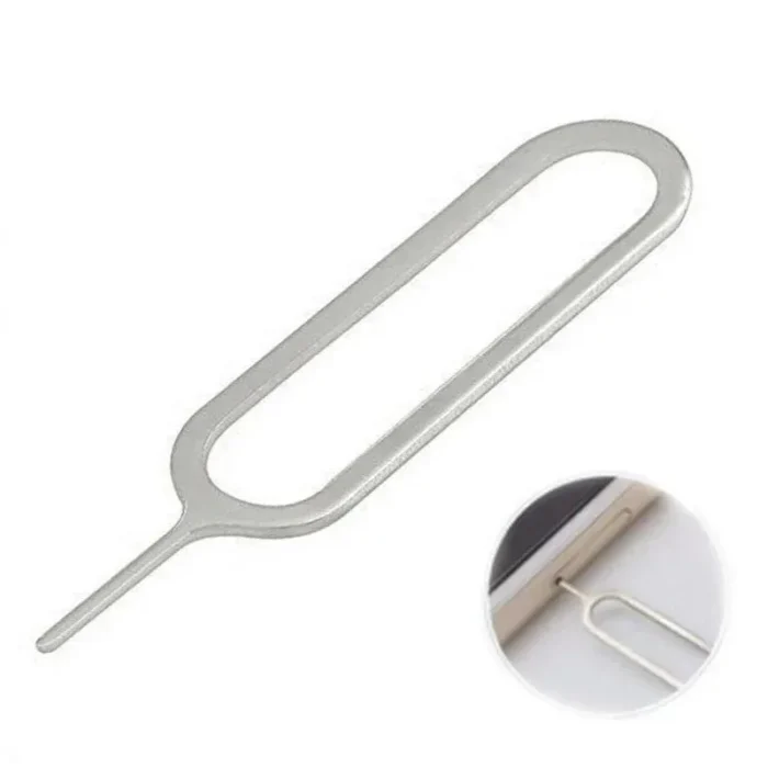 Luxury Sim Card Eject Tool Anti-Lost Card Pin for iPhone Samsung Universal Sim Cards Remover Tray Ejector Pin Key Open Tools - Image 6