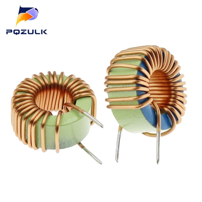 1PCS Toroid core Inductors 10A Winding Magnetic Inductance 47uH Inductor - Image 2