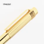 Luxury quality 856 Golden Senior Gift pens Student school Business office Ballpoint Pens New - Image 5