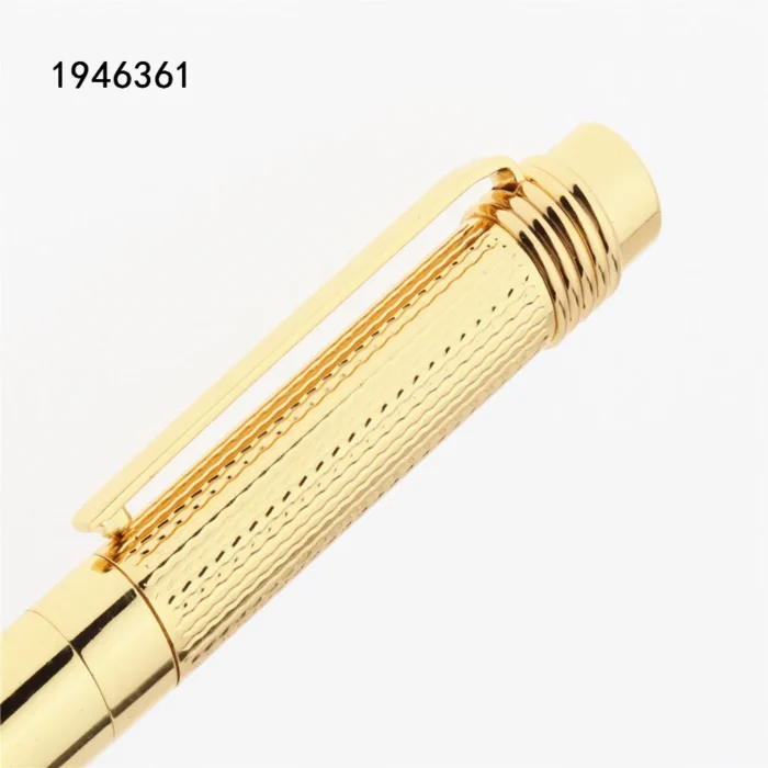 Luxury quality 856 Golden Senior Gift pens Student school Business office Ballpoint Pens New - Image 5