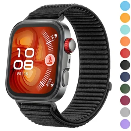 Correa oficial de nailon para Huawei Watch Fit 4 3, cómoda y transpirable trenzada para Huawei Watch Fit 4/4 Pro, accesorios