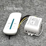 220V 1/2/3/4 Ways Wireless ON/OFF Lamp Remote Control Switch Receiver Transmitter - Image 3
