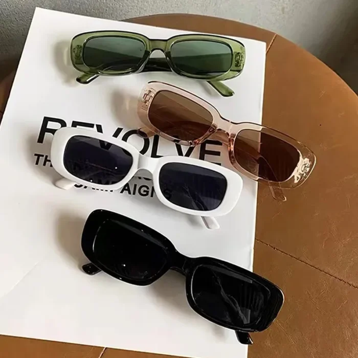 Fashion Sunglasses Classic Retro Square Glasses Women Brand Vintage Travel Small Rectangle Sun Glasses Female Eyewear Anti-Glare - Image 1