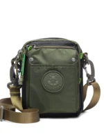 Volunteer Crossbody Bags for Men Fashion Waterproof Phone Oxford Cloth Casual Small Messenger Men's Shoulder Sling Bag 1652-11 - Image 2