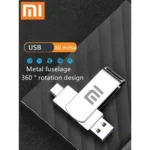 Xiaomi New 2TB Flash Drive High Speed Transfer Metal Flash SSD Type-c 2-In-1 Pendrive Waterproof Flash Disk for Computer - Image 2