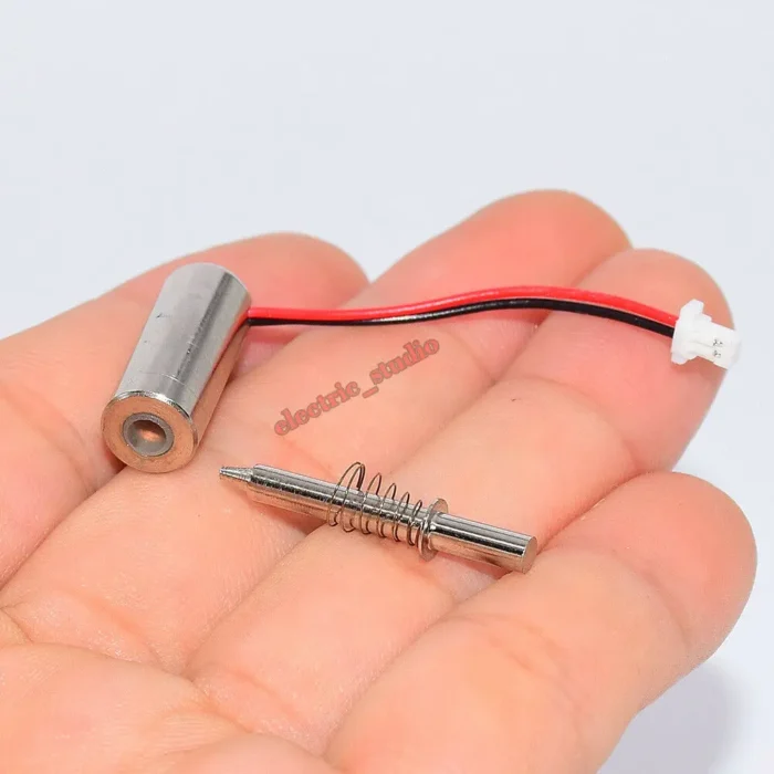 DC 3V 6V 9V 12V 24V Mini 8MM Cylinder Suction Inhalation Solenoid Electromagnet Push Pull Electric Magnet For Fingerprint Lock - Image 5