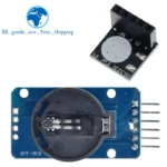 1/3PCS DS3231 AT24C32 IIC Module Precision Clock Module DS3231SN Memory Module Real Time Module 3.3V 5V For Raspberry PI - Image 2