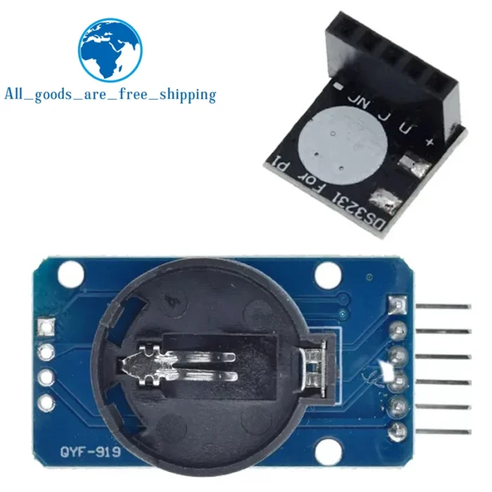 1/3PCS DS3231 AT24C32 IIC Module Precision Clock Module DS3231SN Memory Module Real Time Module 3.3V 5V For Raspberry PI - Image 2