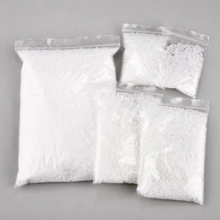 20g-500g Resin Clay Free Moldable Clay Thermoplastic Plastic Friendly Aka Polycaprolactone Polymorph Pellet DIY Ceramics Tool