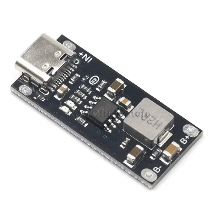 Type-C USB Input High Current 3A Polymer Ternary Lithium Battery Quick Fast Charging Board IP2312 CC/CV Mode 5V To 4.2V - Image 3