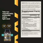 Alpha Brain60 high-quality puzzle brain supplements - focus, concentration, and memory - Alpha GPC,L-theanine, and fake purslane - Image 6