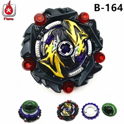 Flame B-164 SuperKing RB20 Curse Satan Hr.Un 1D Solong4u Spinning Top Toys for Children