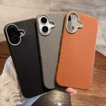 Luxury Leather Pattern Case For Redmi Note 14 13 12 11 11s 9 8 Pro Plus 9A 10C 12C 13C 14C Business Plain Color Phone Cover - Image 2