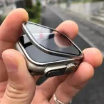 Tempered Glass for Apple Watch Ultra 49mm Titanium Metal Frame Anti-Scratch film for Series Ultra 2 Screen Protector Accessories - Image 4