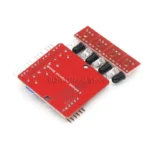 F233-01 Four-way infrared tracing / 4 channel tracking module / transmission line / obstacle avoidance / car / robot sensors - Image 6