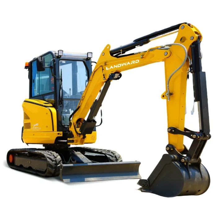 Factory Hydraulic Diesel Excavator EPA/Euro 5 Engine Orchard Farm Use 4 Ton Small Rubber Crawler Bagger Mini Digger Customized - Image 6
