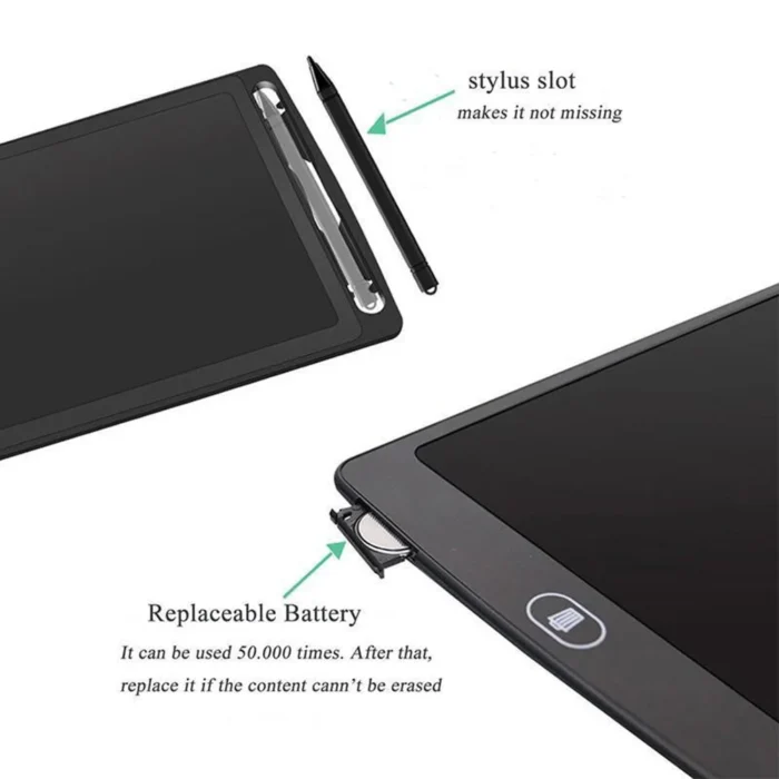 8.5 inch LCD Writing Tablet Drawing Board Kids Graffiti Sketchpad Toys Handwriting Blackboard Magic Drawing Board Toy Gift - Image 3