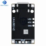 BS Type-C USB 2-3S BMS 15W 8.4V 12.6V 1.5A Lithium Battery Charging Module With Balanced Support Fast Charge With Indicator - Image 6