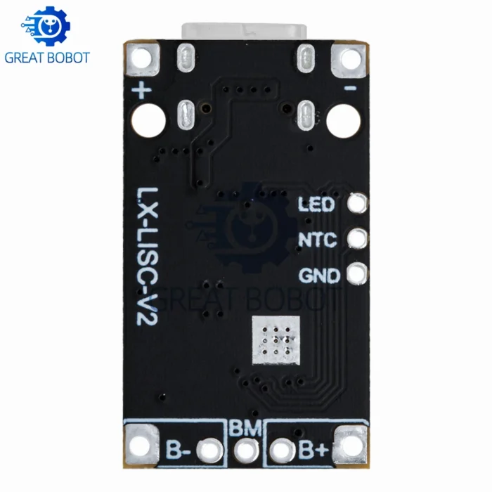 BS Type-C USB 2-3S BMS 15W 8.4V 12.6V 1.5A Lithium Battery Charging Module With Balanced Support Fast Charge With Indicator - Image 6