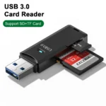 USB 3.0 Card Reader 2 In 1 USB 2.0 To SD TF Memory Card Adapter For Laptop Accessories Flash Drive Card Reader Smart Cardreader