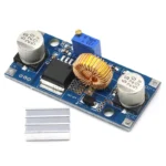 DC-DC Buck Step Down Module LM2596 DC/DC 4.0~40V to 1.25-37V Adjustable Voltage Regulator With LED Voltmeter - Image 4