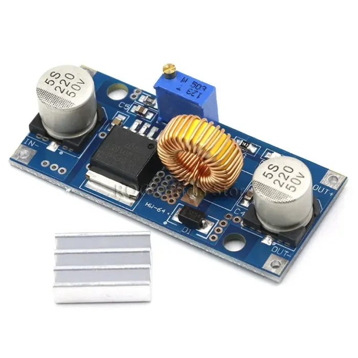 DC-DC Buck Step Down Module LM2596 DC/DC 4.0~40V to 1.25-37V Adjustable Voltage Regulator With LED Voltmeter - Image 4