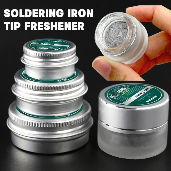 Soldering Tip Tinner Cleaner Oxide Removal Cleaner Lead Free Oxidation Cleaning Paste for Enhanced Solder Performance 10g-60g - Image 1