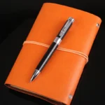 1Pcs High quality ball pen rotating Metal ballpoint Pen Stationery Ballpen 1.0mm Black ink Office & School Supplies - Image 2