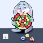 Sticky Ball Dart Board Target Sports Game Toys gor Children Outdoor Party Toys Target Sticky Ball Throw Educational Board Game - Image 3