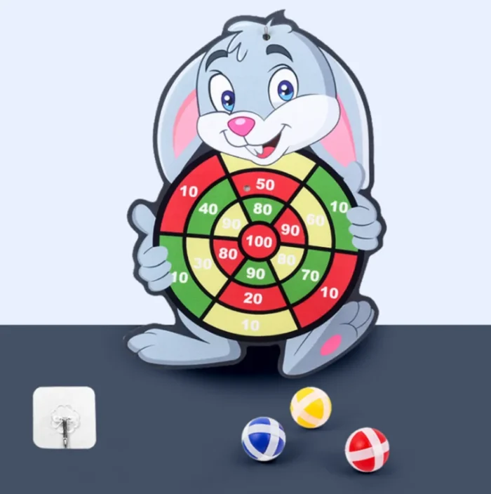 Sticky Ball Dart Board Target Sports Game Toys gor Children Outdoor Party Toys Target Sticky Ball Throw Educational Board Game - Image 3