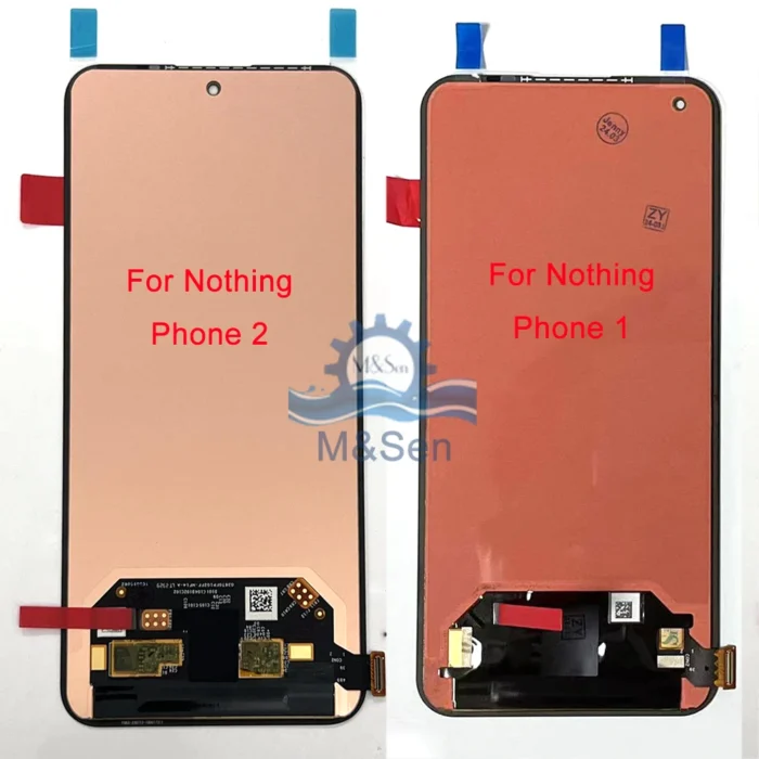 6.55'' Original OLED For Nothing Phone (1) A063 LCD /CMF 1/CMF 2 Pro Screen Frame For Nothing Phone 2 A065/ 2A Plus Nothing 3A - Image 5
