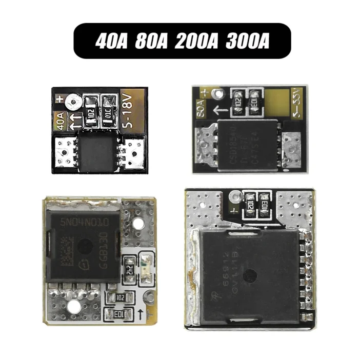 40A 80A 200A 300A High Power MOS Trigger Switch Driver Module Field Effect Tube PWM Regulation Electronic Switch Control Panel - Image 1