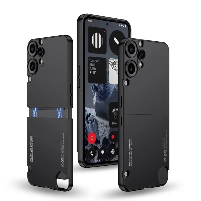 GKK Original Case For Nothing CMF Phone 2 Pro Case 2 in 1 Colour Clash Armor Shockproof Plastic Matte Cover For CMF Phone 2Pro - Image 6