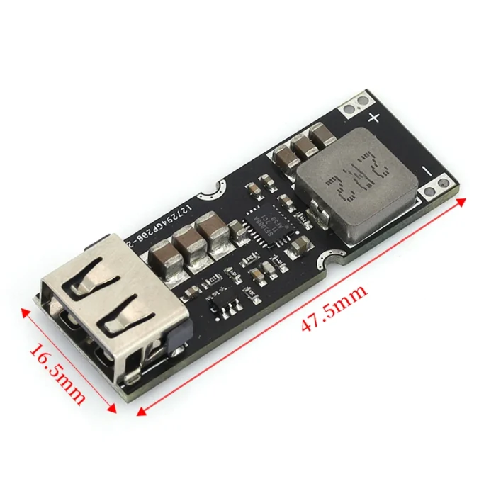 1/5/10PCS TPS61088 Li-Battery Boost Power Module Board 3.7V 4.2V Liter 5V 9V 12V USB Mobile Phone Fast Charge QC2.0 QC3.0 - Image 5