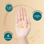 Nac Supplement 1200mg Per Serving || 240 Capsules, N-acetyl Cysteine With Quercetin || Double Strength - Support For Immune, Liv - Image 2